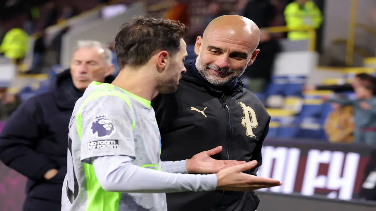 غوارديولا يبتكر خطة “السفر والعائلة” لتفادي انهيار السيتي في صراعه على الثلاثية التاريخية | رياضة